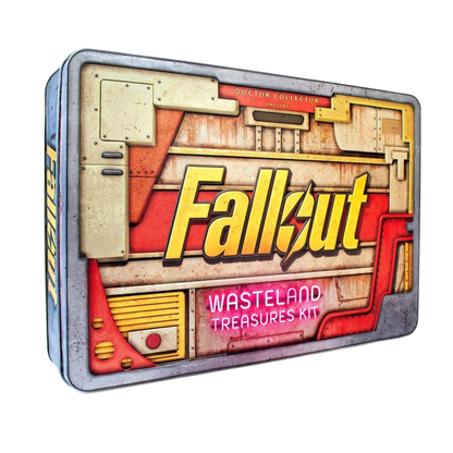 Fallout Gift Box Wasteland Treasures Kit - Doctor Collector Gadgets