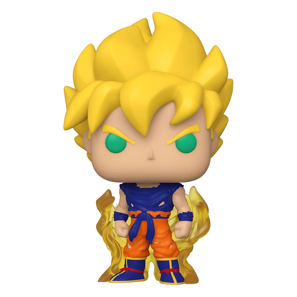 Dragon Ball Z POP! Animation Vinyl Figure SS Goku (First Appearance) - Funko Pop! Figures