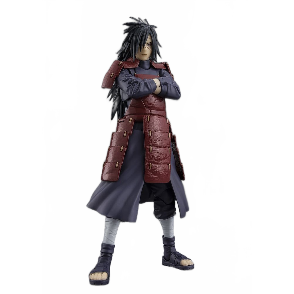 Naruto Shippuden S.H.Figuarts Action Figure Madara Uchiha Legend of Darkness 17 cm - Bandai Tamashii Nations Action Figures