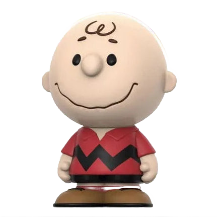 Peanuts FUN! FUN! Vinyl Action Figure Charlie Brown (Red Shirt) 13 cm - Super7 Statues