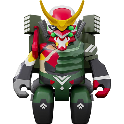 Rebuild of Evangelion Brickroid Action Figure Evangelion Production Model-New 02 a 5 cm - Good Smile Company Action Figures