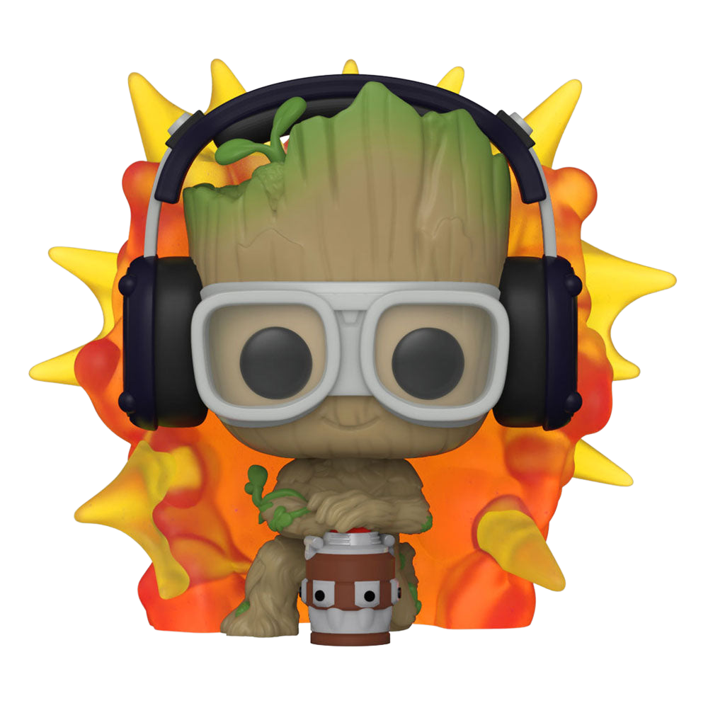 I Am Groot POP! Vinyl Figure Groot w/ detonator - Funko Pop! Figures