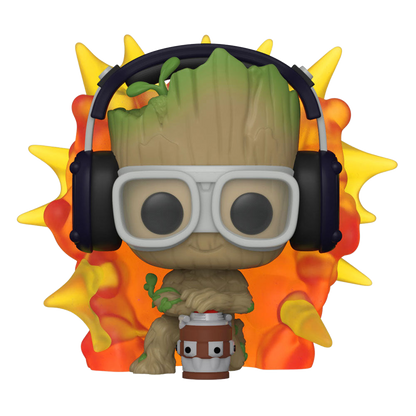 I Am Groot POP! Vinyl Figure Groot w/ detonator - Funko Pop! Figures