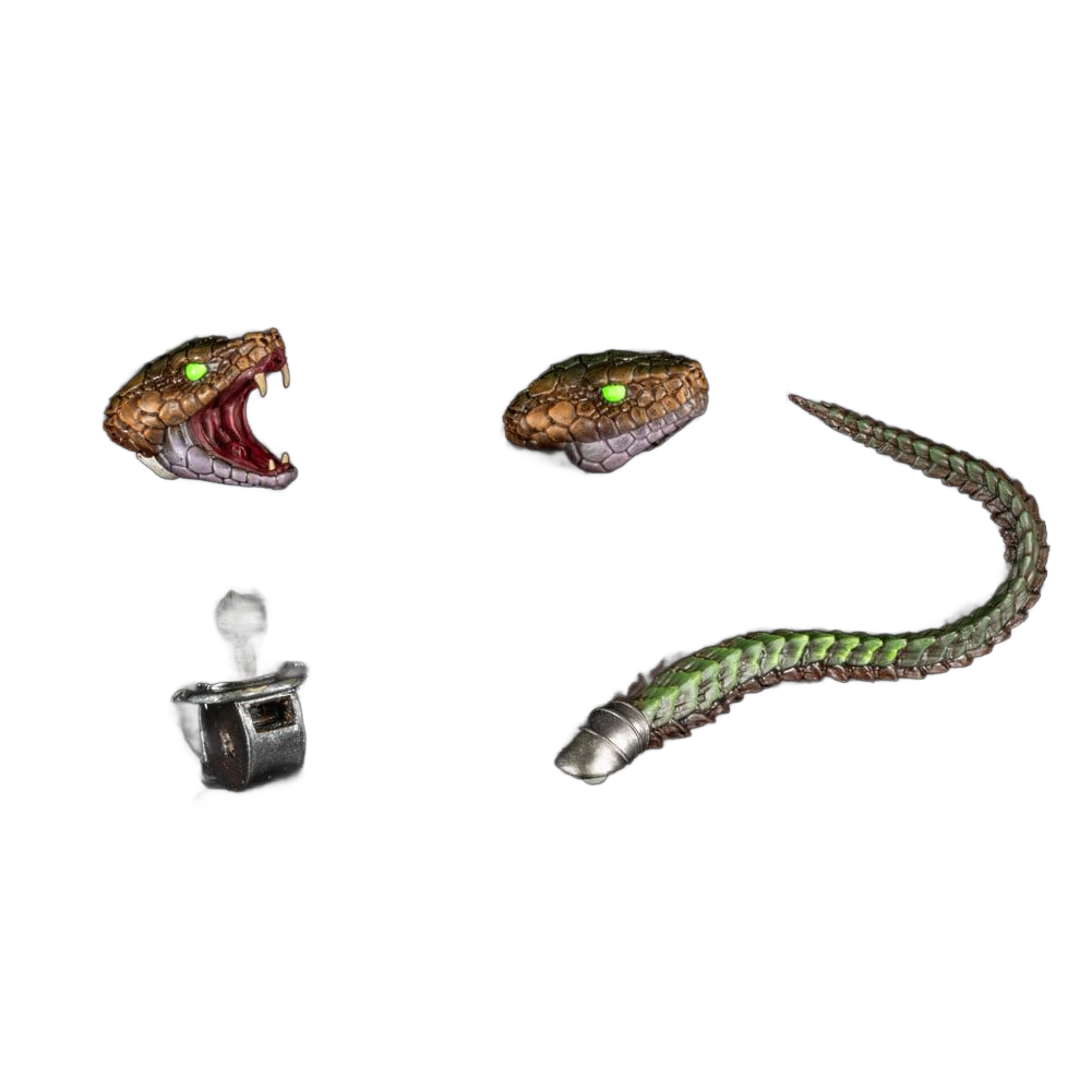 Cosmic Character Pack Action Figure Accessory Experiment CC-24 Upgrade Set - Four Horsemen Action Figure: Accessories