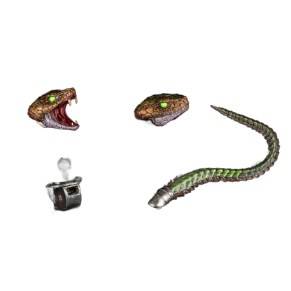 Cosmic Character Pack Action Figure Accessory Experiment CC-24 Upgrade Set - Four Horsemen Action Figure: Accessories