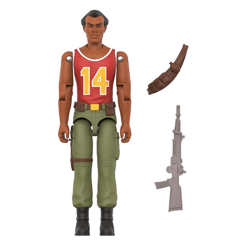 GI Joe (Movie) ReAction+ Action Figure Wave 5 Big Lob (Movie) - Super7 Action Figures