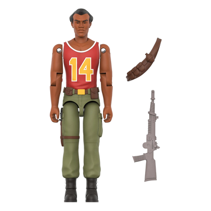 GI Joe (Movie) ReAction+ Action Figure Wave 5 Big Lob (Movie) - Super7 Action Figures