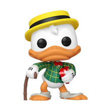 Disney DD 90th Anniversary POP! Disney Vinyl Figure Donald Duck(dapper) - Funko Pop! Figures
