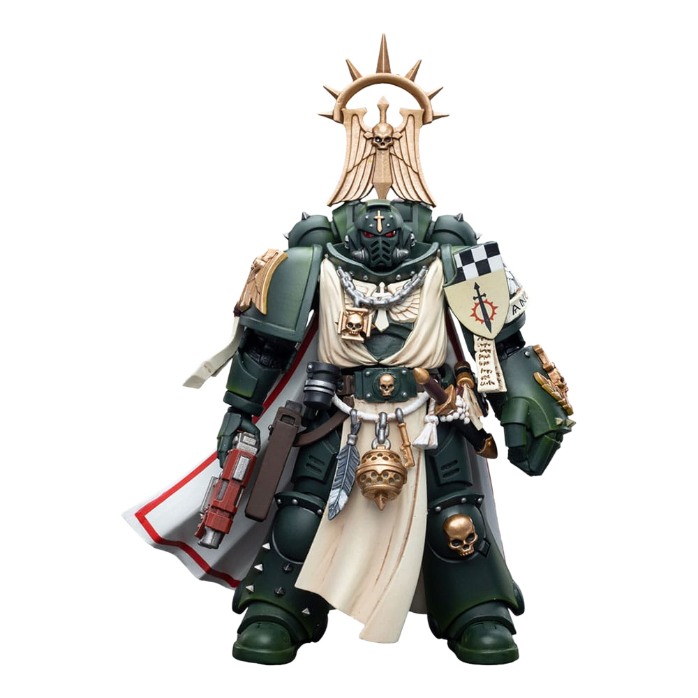 Warhammer 40k Action Figure 1/18 Dark Angels Master with Power Fist 12 cm - Joy Toy (CN) Action Figures