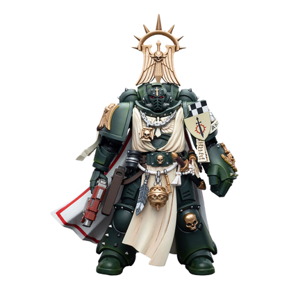 Warhammer 40k Action Figure 1/18 Dark Angels Master with Power Fist 12 cm - Joy Toy (CN) Action Figures