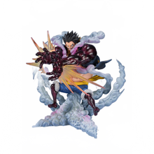 One Piece FiguartsZERO PVC Statue Monkey D. Luffy Gear 4 Leo Bazooka Reissue 18 cm - Bandai Tamashii Nations Statues