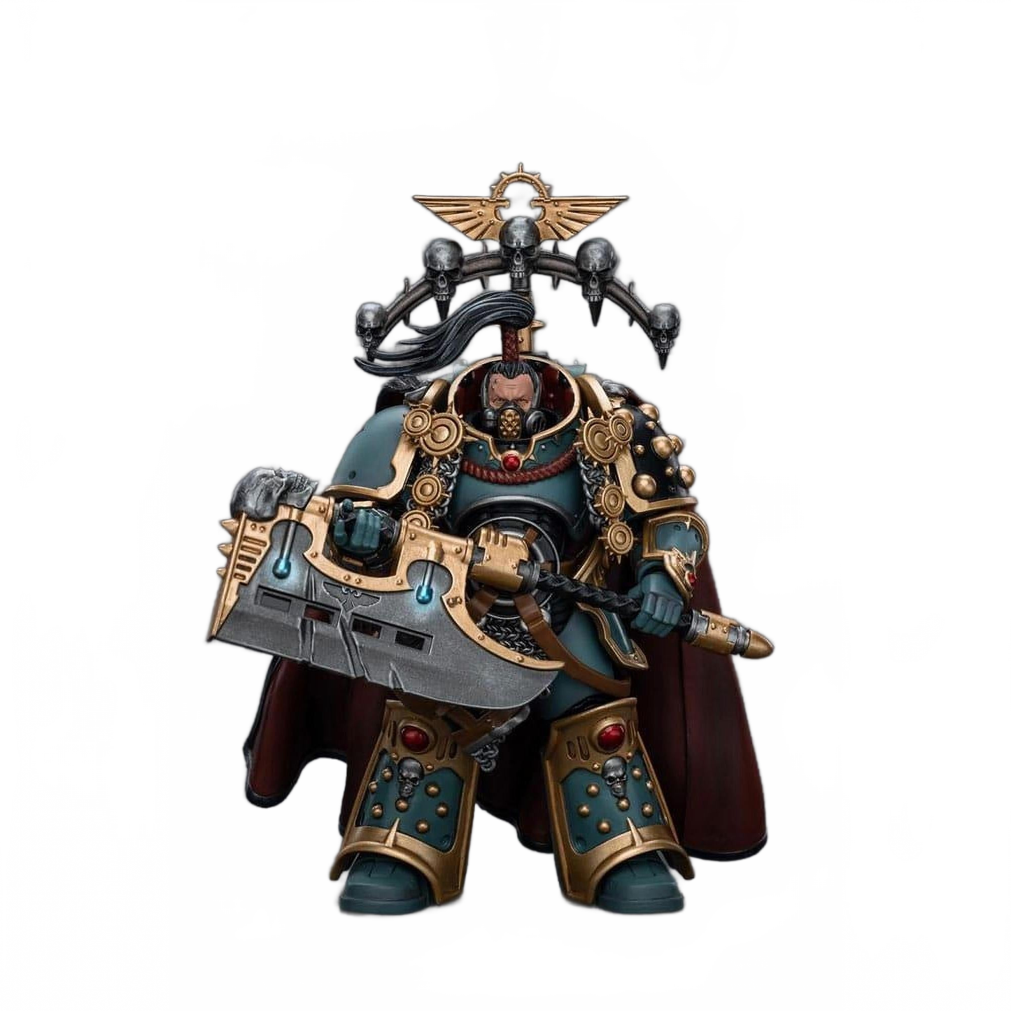 Warhammer The Horus Heresy Action Figure 1/18 Sons of Horus Legion Praetor with Power Axe 12 cm - Joy Toy Action Figures