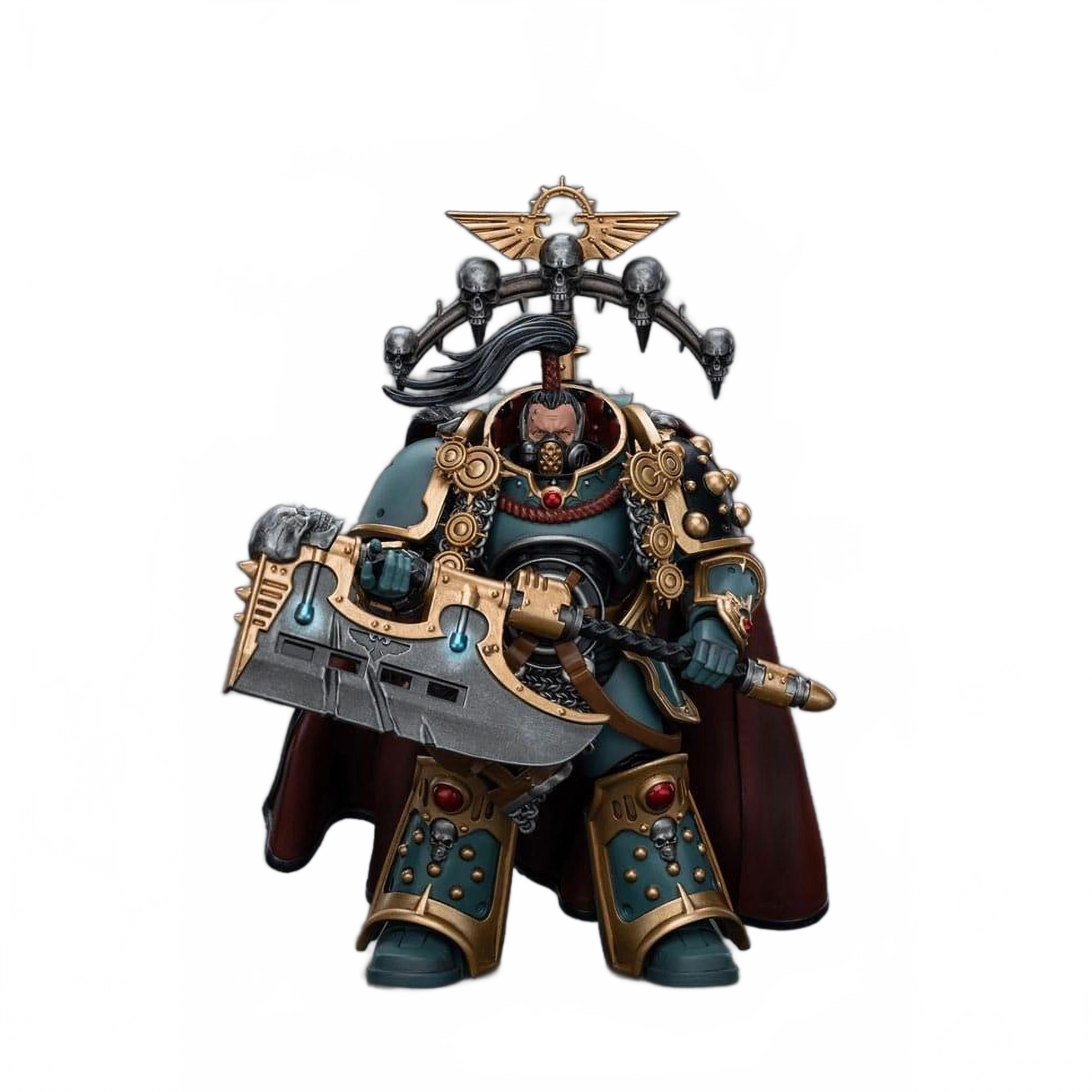 Warhammer The Horus Heresy Action Figure 1/18 Sons of Horus Legion Praetor with Power Axe 12 cm - Joy Toy Action Figures