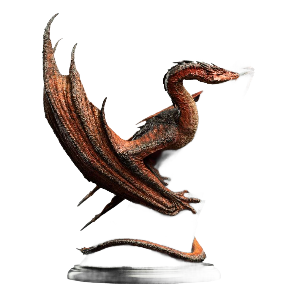 The Hobbit Trilogy Statue Smaug the Magnificent 20 cm - Weta Workshop Statue