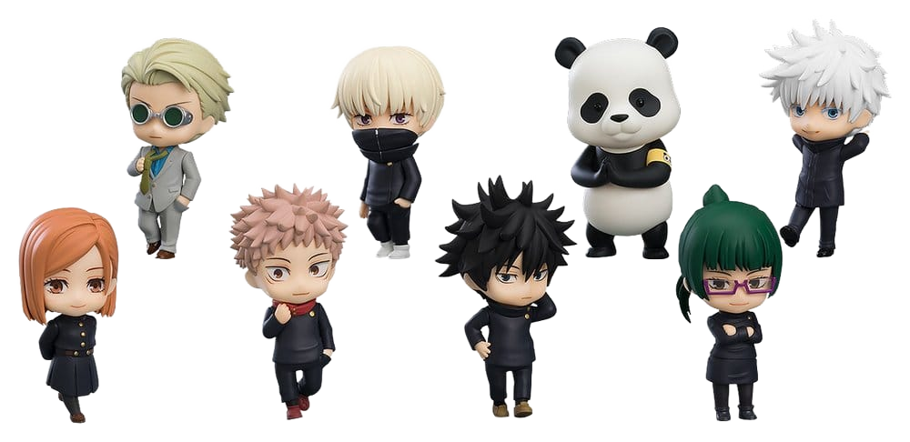 Jujutsu Kaisen Nendoroid Figure Surprise Collection Assortment Box Qty 8 7 cm - Good Smile Company Action Figures
