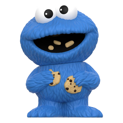 Sesame Street FUN! FUN! Vinyl Action Figure Wave 02 Cookie Monster 13 cm - Super7 Statues