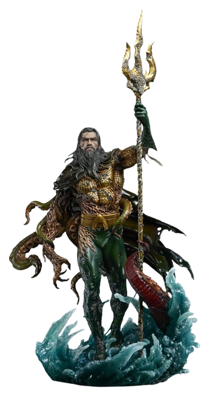 DC Comics Aquaman Premium Format Statue Aquaman: Lord of the Deep 74 cm - Sideshow Collectibles Statues