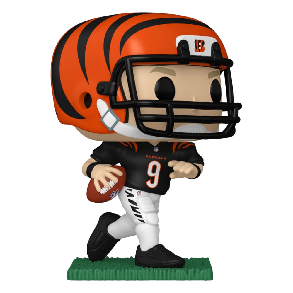 NFL: Legends POP! Sports Vinyl Figure Bengals- Joe Burrow(BK JRSY) - Funko Pop! Figures