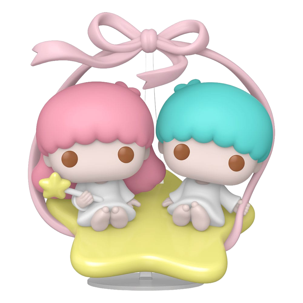 Sanrio POP! Deluxe Vinyl Figure Little Twin Stars - Funko Pop! Figures