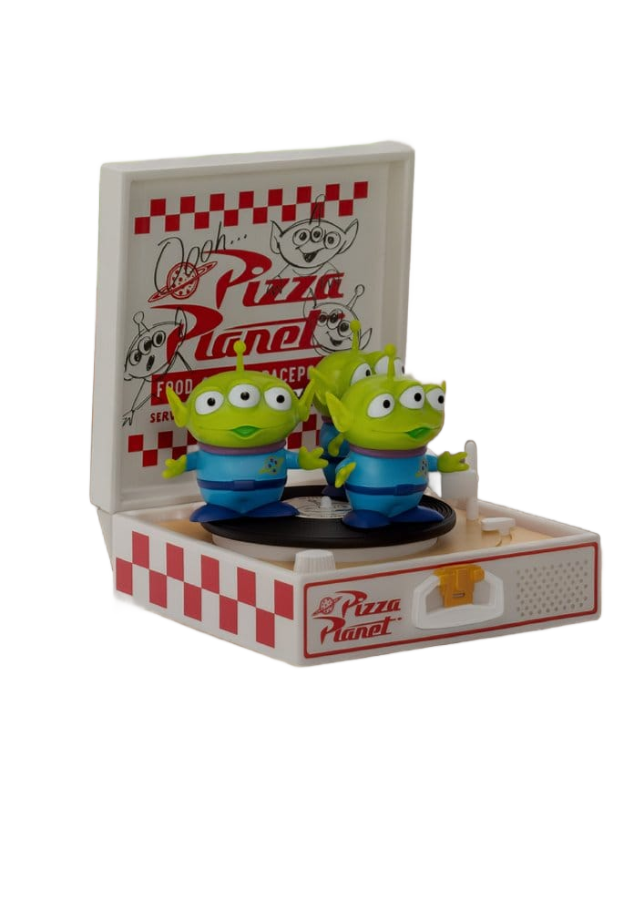 Toy Story Record Player Series PVC figure Pizza Planet Delivery 12 cm - Beast Kingdom Toys Action Figures