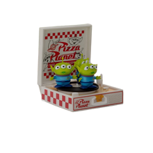 Toy Story Record Player Series PVC figure Pizza Planet Delivery 12 cm - Beast Kingdom Toys Action Figures