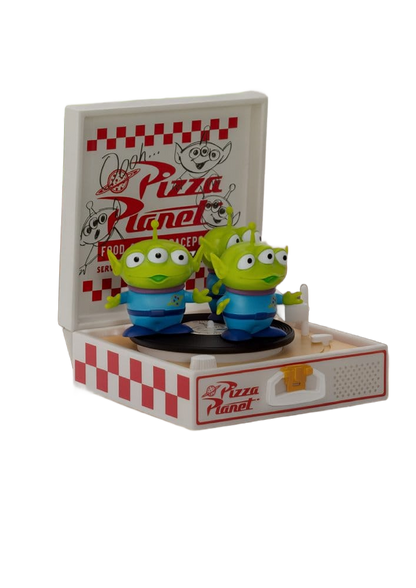 Toy Story Record Player Series PVC figure Pizza Planet Delivery 12 cm - Beast Kingdom Toys Action Figures
