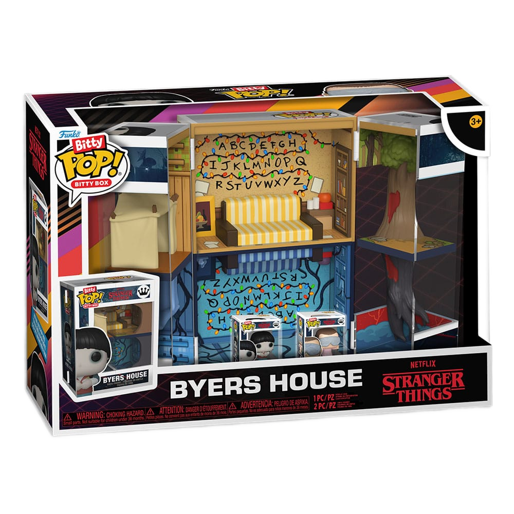 Stranger Things Bitty POP! Boxes Vinyl Figure Byers House - Funko Pop! Figures