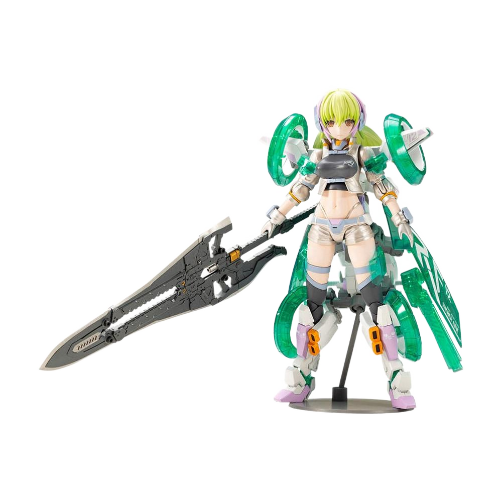 Frame Arms Girl Plastic Model Kit Wilber Nine Beryl Armor Custom 16 cm - Kotobukiya Model Kits