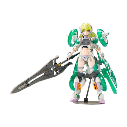 Frame Arms Girl Plastic Model Kit Wilber Nine Beryl Armor Custom 16 cm - Kotobukiya Model Kits