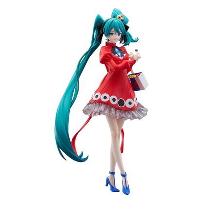 Character Vocal Series 01: Hatsune Miku Pop Up Parade L PVC Statue Hatsune Miku: Psi Ver. Ver. L Size 23 cm - Good Smile Company Statue