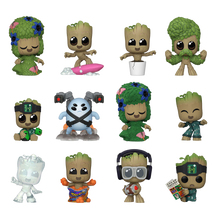I Am Groot Mystery Mini Figures 5 cm Display (12) - Funko Blind Boxes, Mini Figures & Capsule Toys