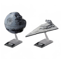 Star Wars Model Kit Death Star II & Imperial Star Destroyer - Bandai Star Wars Model Kits