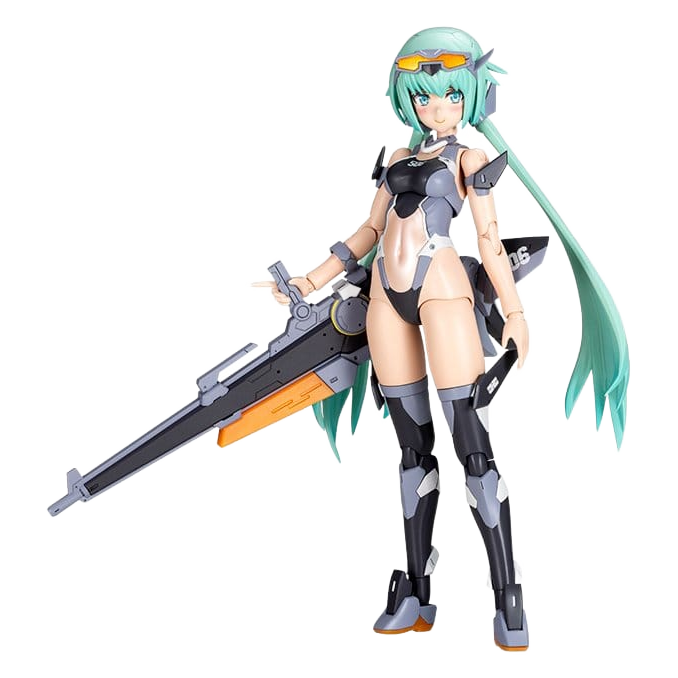 Frame Arms Girl Plastic Model Kit Stylet Swimsuit Low Visibility Ver. 16 cm - Kotobukiya Models & Kits