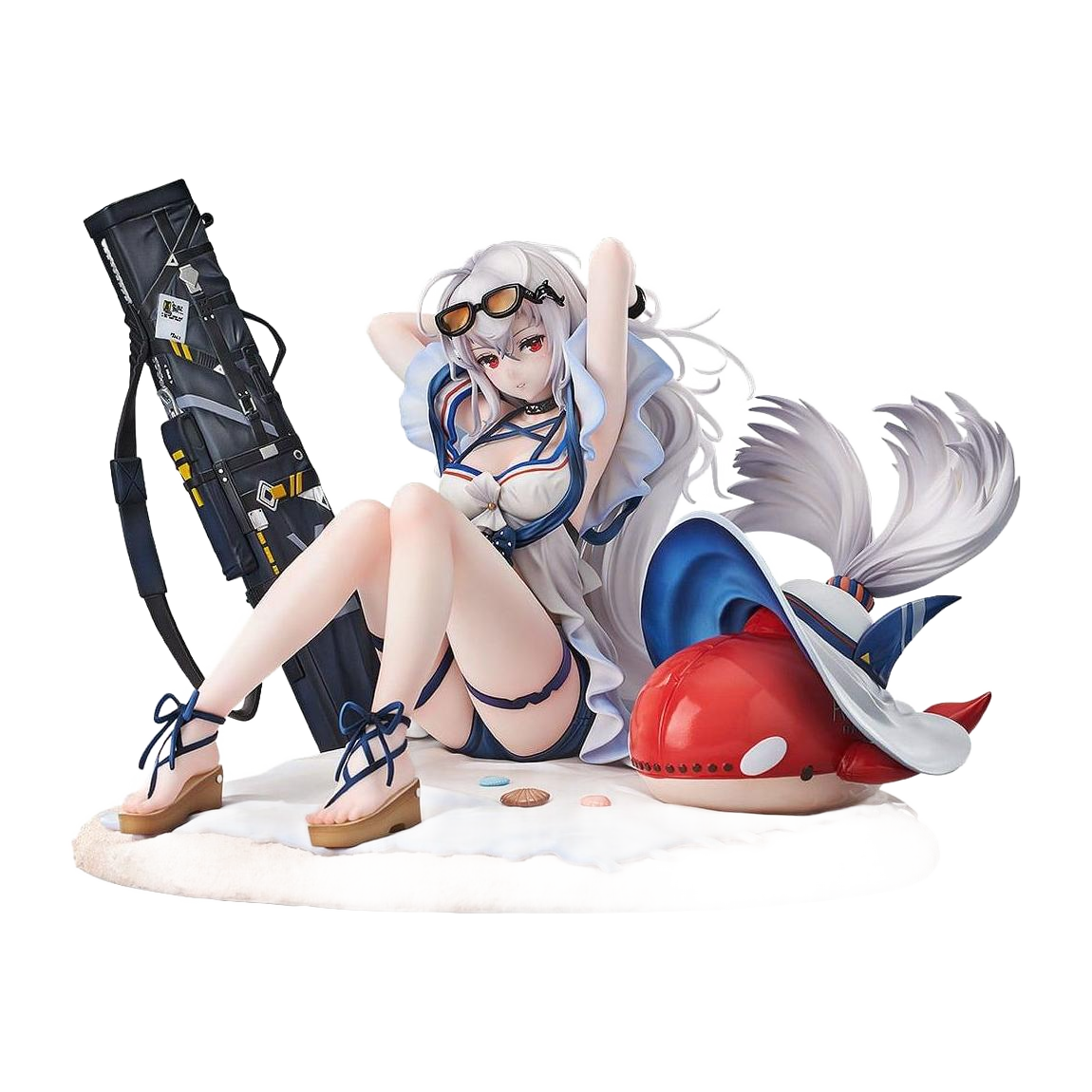 Arknights PVC Statue 1/7 Skadi: Waverider WR04 Ver. 16 cm - Good Smile Company Statue