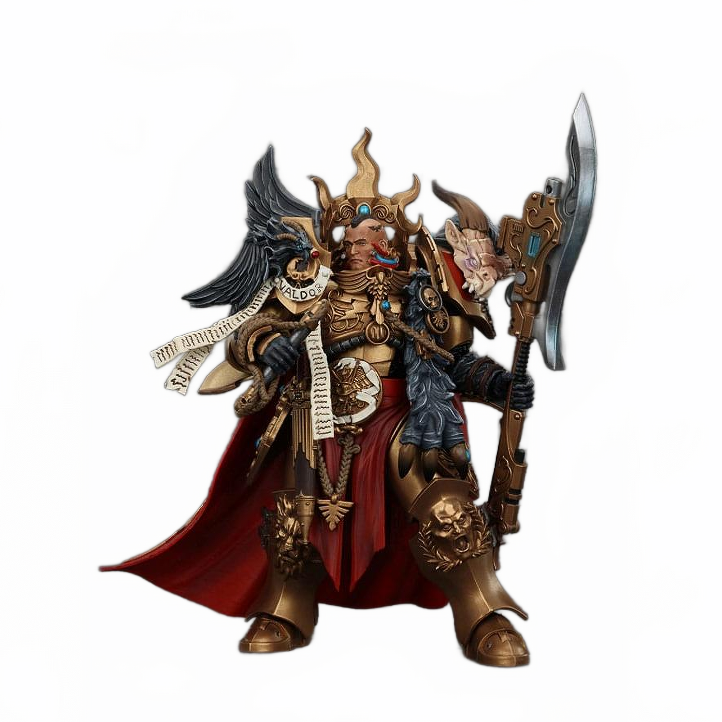Warhammer The Horus Heresy Actionfigur Legio Custodes Constantin Valdor Captain-General of the Legio Custodes 25 cm - Joy Toy Action Figures