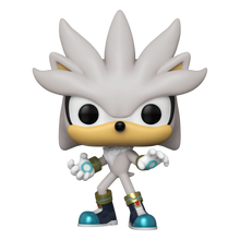Sonic the Hedgehog POP! Games Vinyl Figure Sonic 30th - Silver the Hedgehog - Funko Pop! Figures