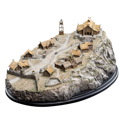 Lord of the Rings Statue Edoras - Limited Edition 15 cm - Weta Workshop Statue
