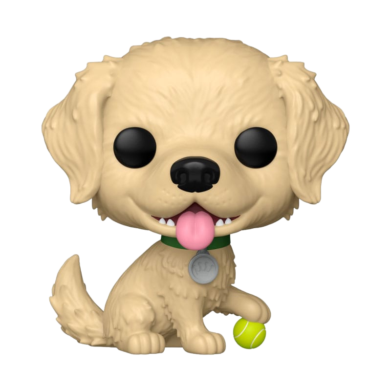 Funko-Legacy POP! Pets Vinyl Figure Golden Retriever - Funko Pop! Figures