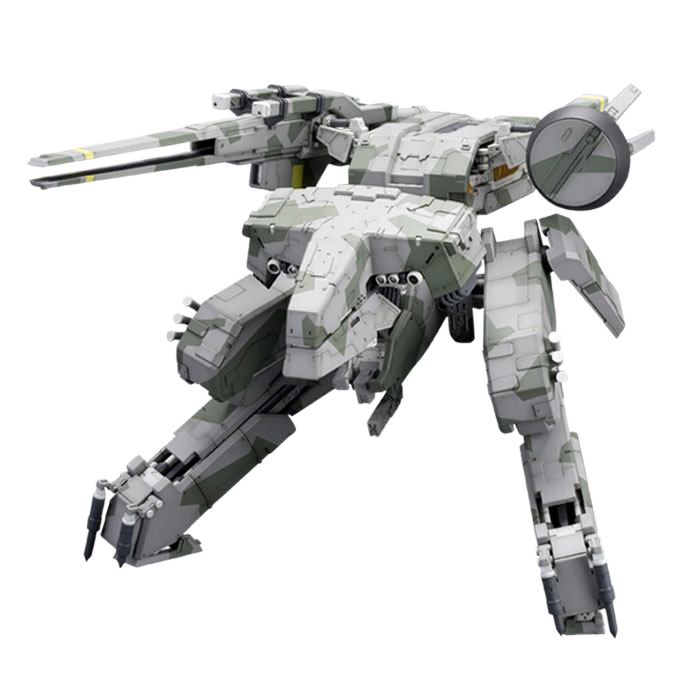 Metal Gear Solid Plastic Model Kit 1/100 Metal Gear Rex 22 cm - Kotobukiya Model Kits