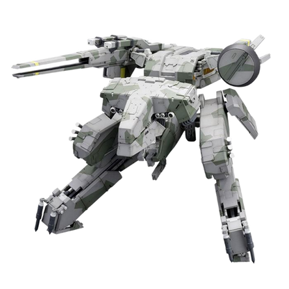 Metal Gear Solid Plastic Model Kit 1/100 Metal Gear Rex 22 cm - Kotobukiya Model Kits