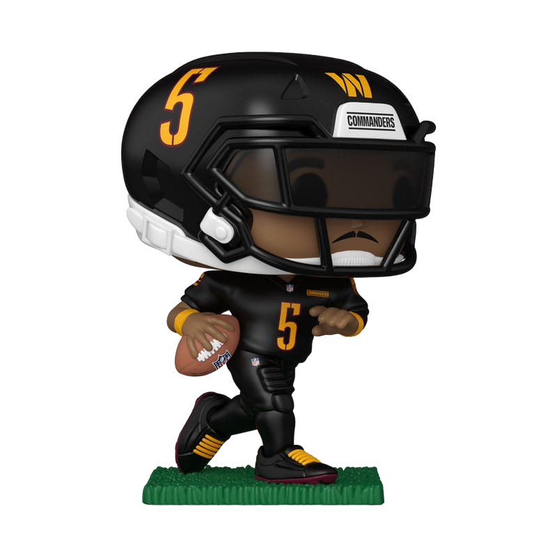 NFL: Legends POP! Sports Vinyl Figure Commanders- Jayden Daniels - Funko Pop! Figures