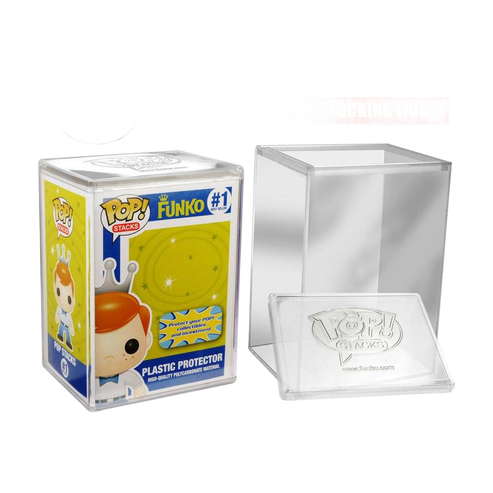 Funko POP! Stacks! Hard Polycarbonat Protective Case - Funko Action Figure: Accessories