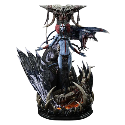 Avatar: Fire and Ash (Film) Real Elite Masterline Series Statue 1/4 Varang & Nightwraith Avatar Legacy Collection 96 cm - Prime 1 Studio Statues & Busts