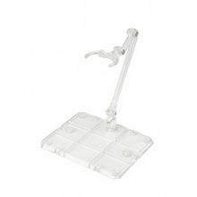 Tamashii Stage Figure Stand Act.4 for Humanoid Clear 14 cm - Bandai Tamashii Nations Action Figure: Accessories