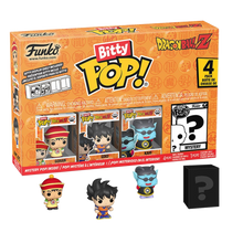 Dragon Ball Bitty POP! Vinyl Figure 4-Pack Series 1 2,5 cm - Funko Mini Figures, Pop! Figures
