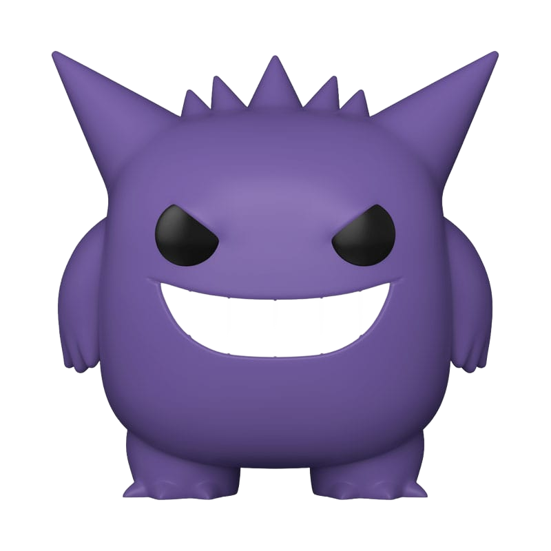 Pokemon POP! Games Vinyl Figure Gengar - Funko Pop! Figures