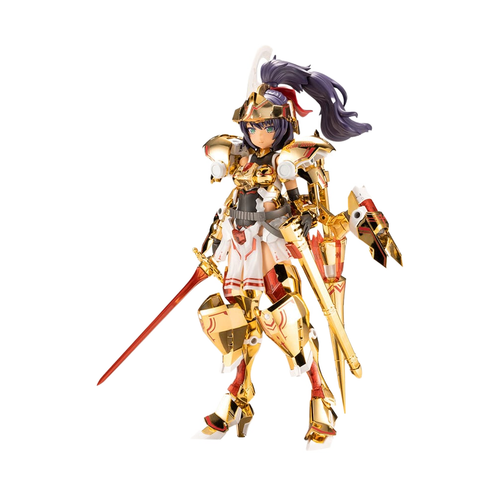 Frame Arms Girl Plastic Model Kit Durga Gold Ritter - Kotobukiya Model Kits