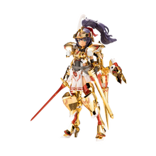 Frame Arms Girl Plastic Model Kit Durga Gold Ritter - Kotobukiya Model Kits