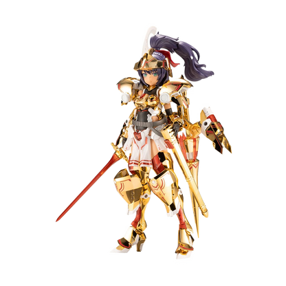 Frame Arms Girl Plastic Model Kit Durga Gold Ritter - Kotobukiya Model Kits