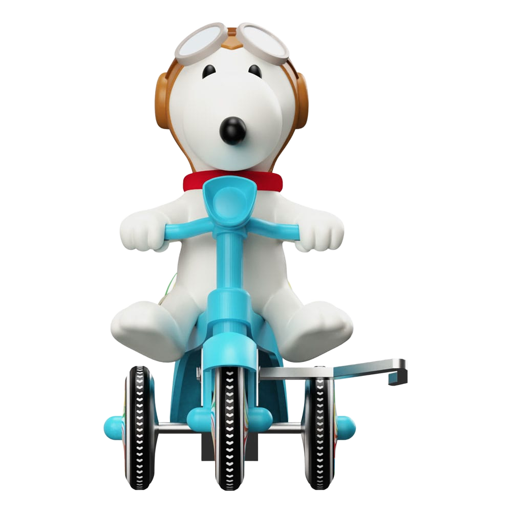 Peanuts Super Cycles Action Figure Snoopy Flying Ace 13 cm - Super7 Action Figures